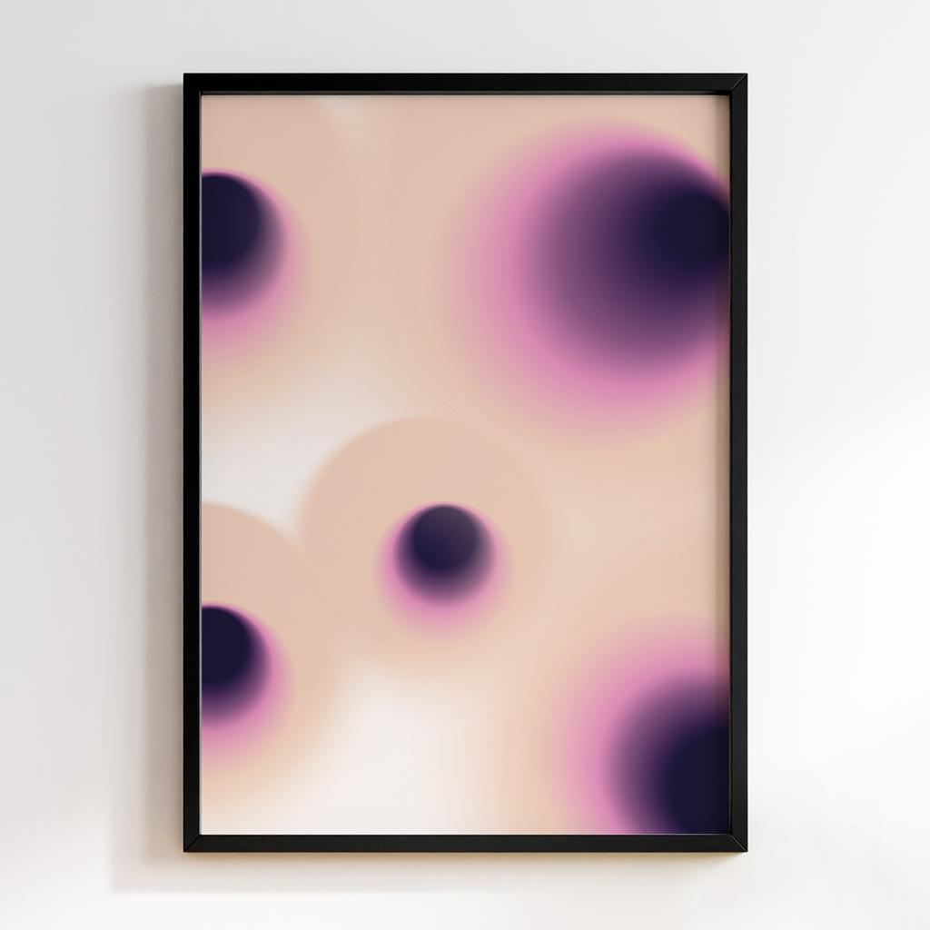 Постер Абстракція та Градієнт (Gradient Art) ANG11