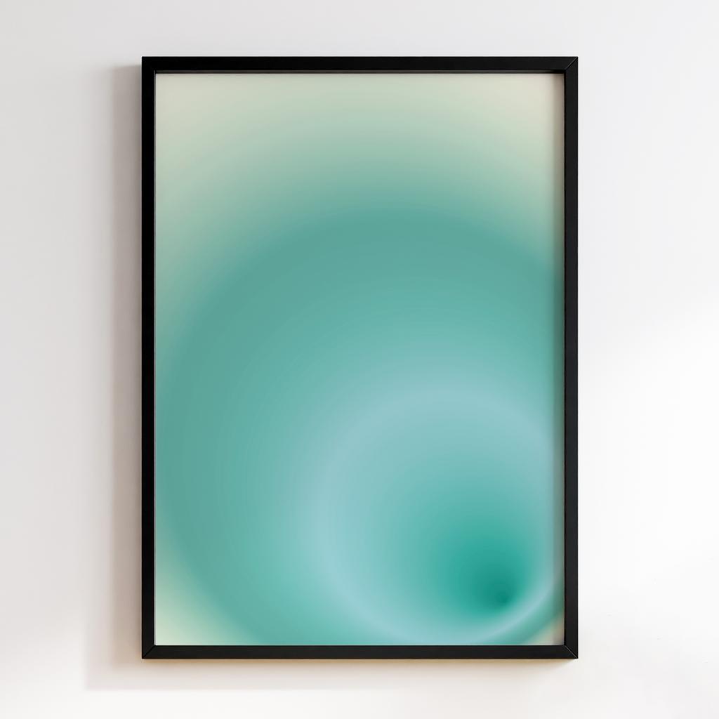 Постер Абстракція та Градієнт (Gradient Art) ANG12