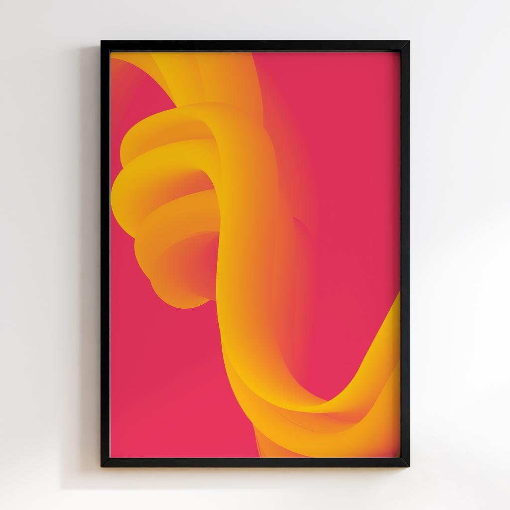 Постер Абстракція та Градієнт (Gradient Art) ANG13