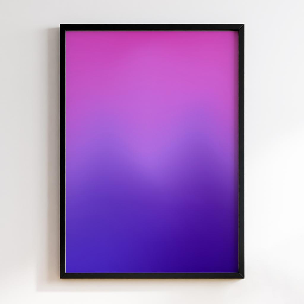 Постер Абстракція та Градієнт (Gradient Art) ANG18