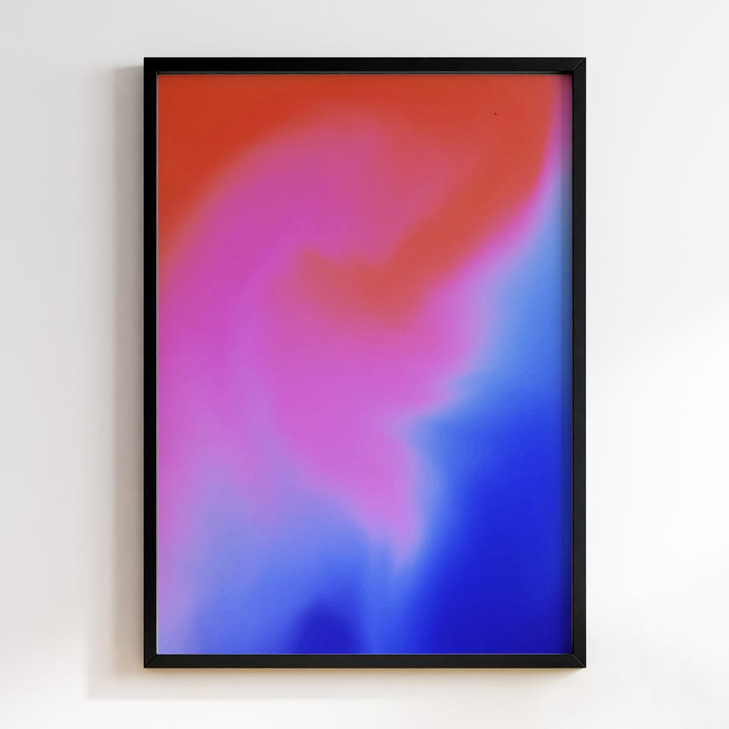 Постер Абстракція та Градієнт (Gradient Art) ANG22