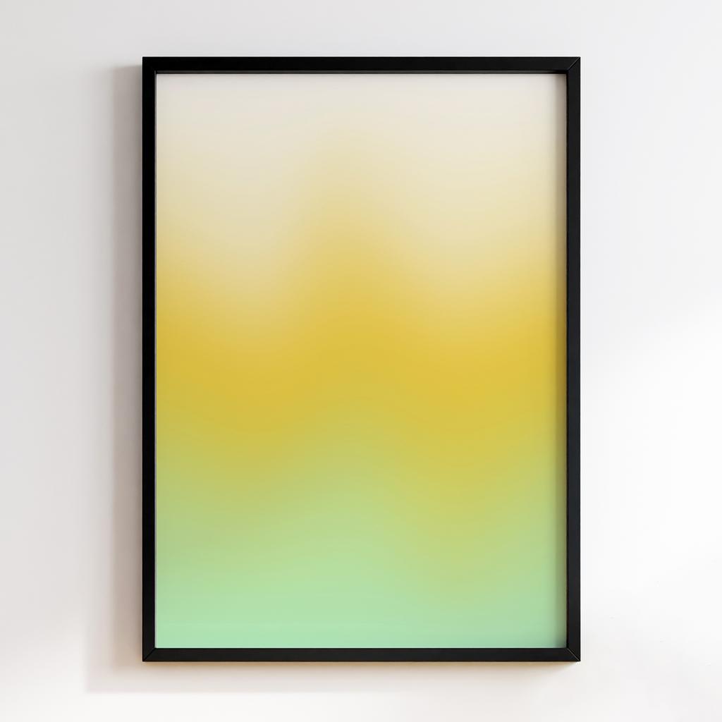 Постер Абстракція та Градієнт (Gradient Art) ANG25