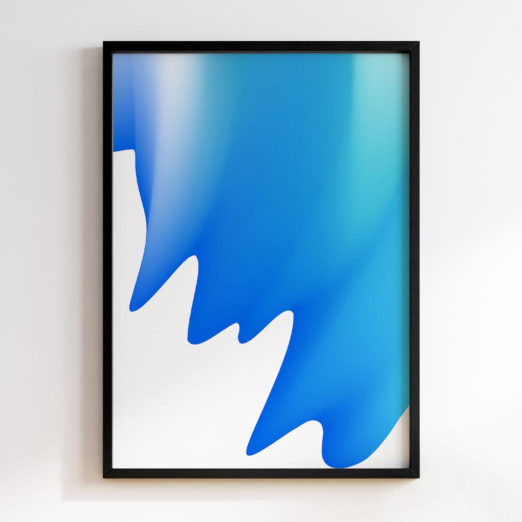 Постер Абстракція та Градієнт (Gradient Art) ANG37