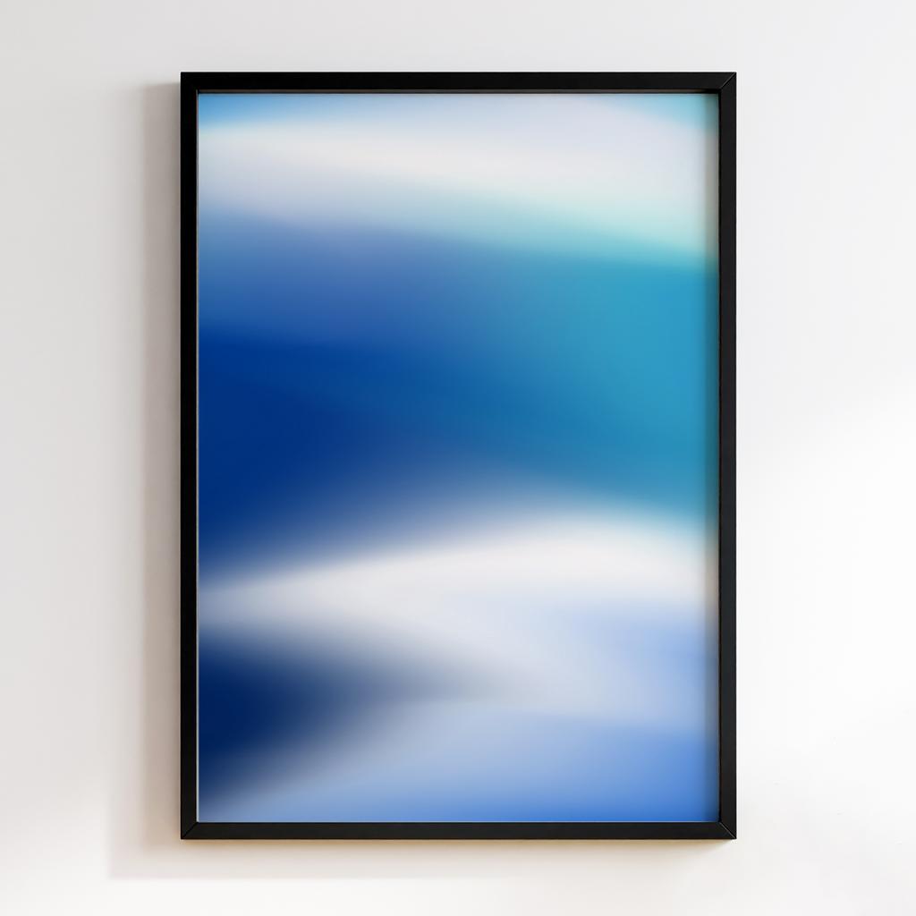 Постер Абстракція та Градієнт (Gradient Art) ANG38