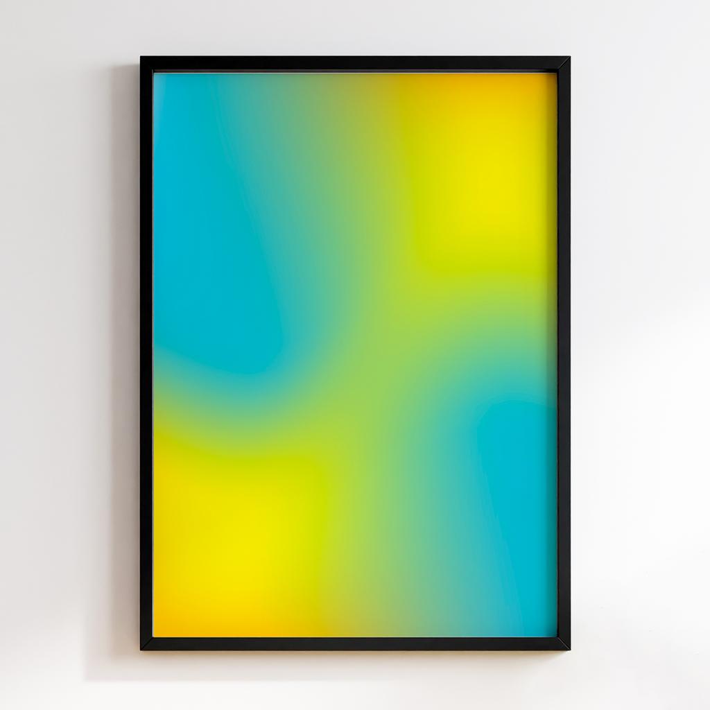 Постер Абстракція та Градієнт (Gradient Art) ANG42