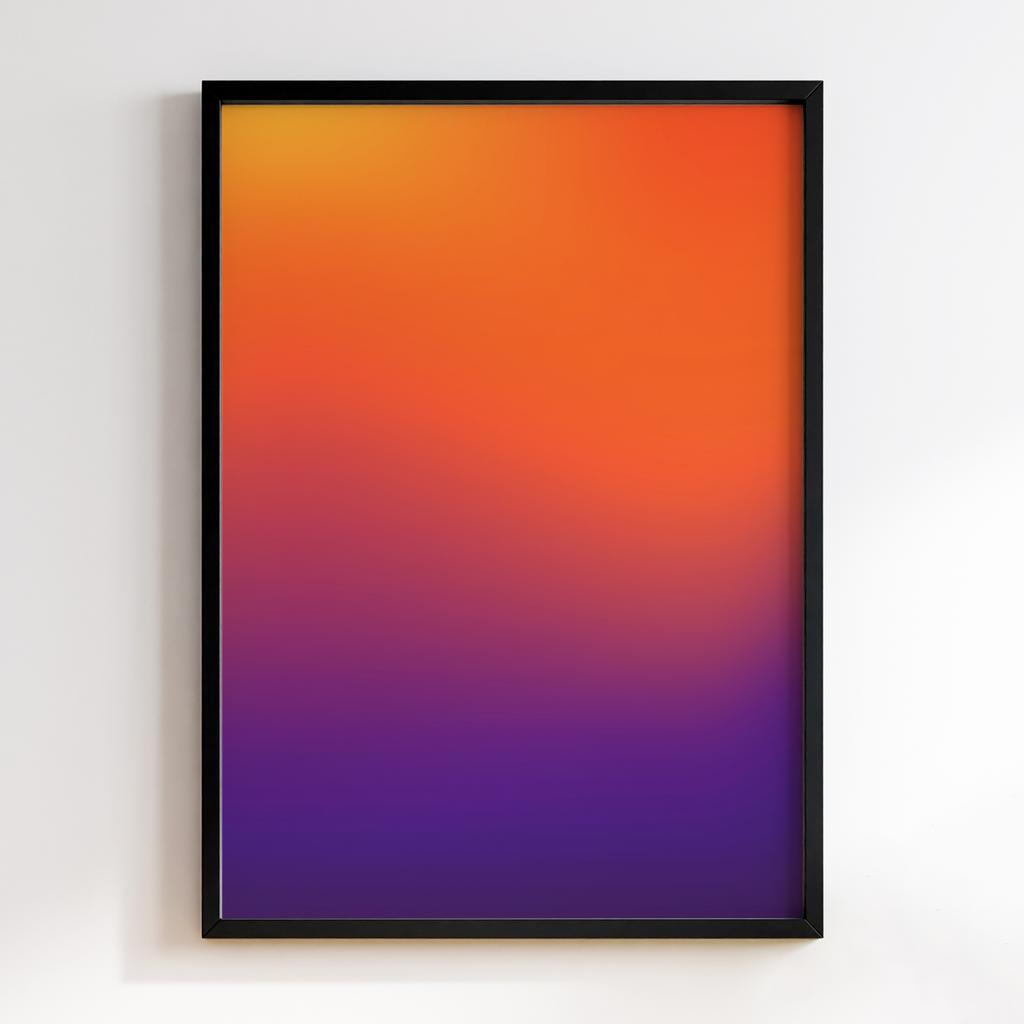 Постер Абстракція та Градієнт (Gradient Art) ANG45
