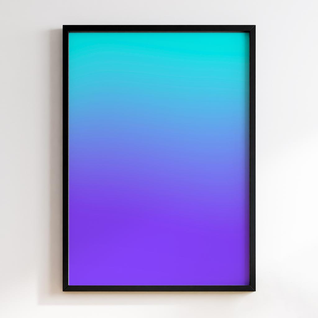 Постер Абстракція та Градієнт (Gradient Art) ANG47
