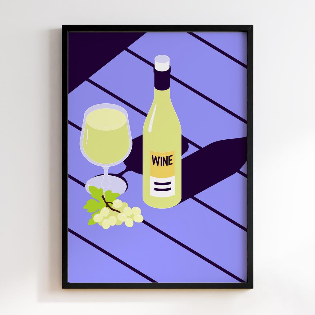 Постер Напої та Алкоголь DFT01