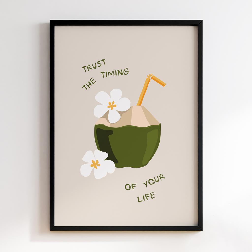 Постер Напої та Алкоголь DFT04