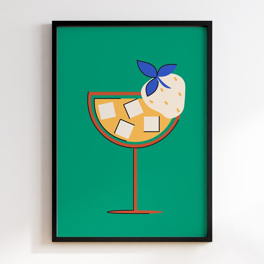 Постер Напої та Алкоголь DFT06