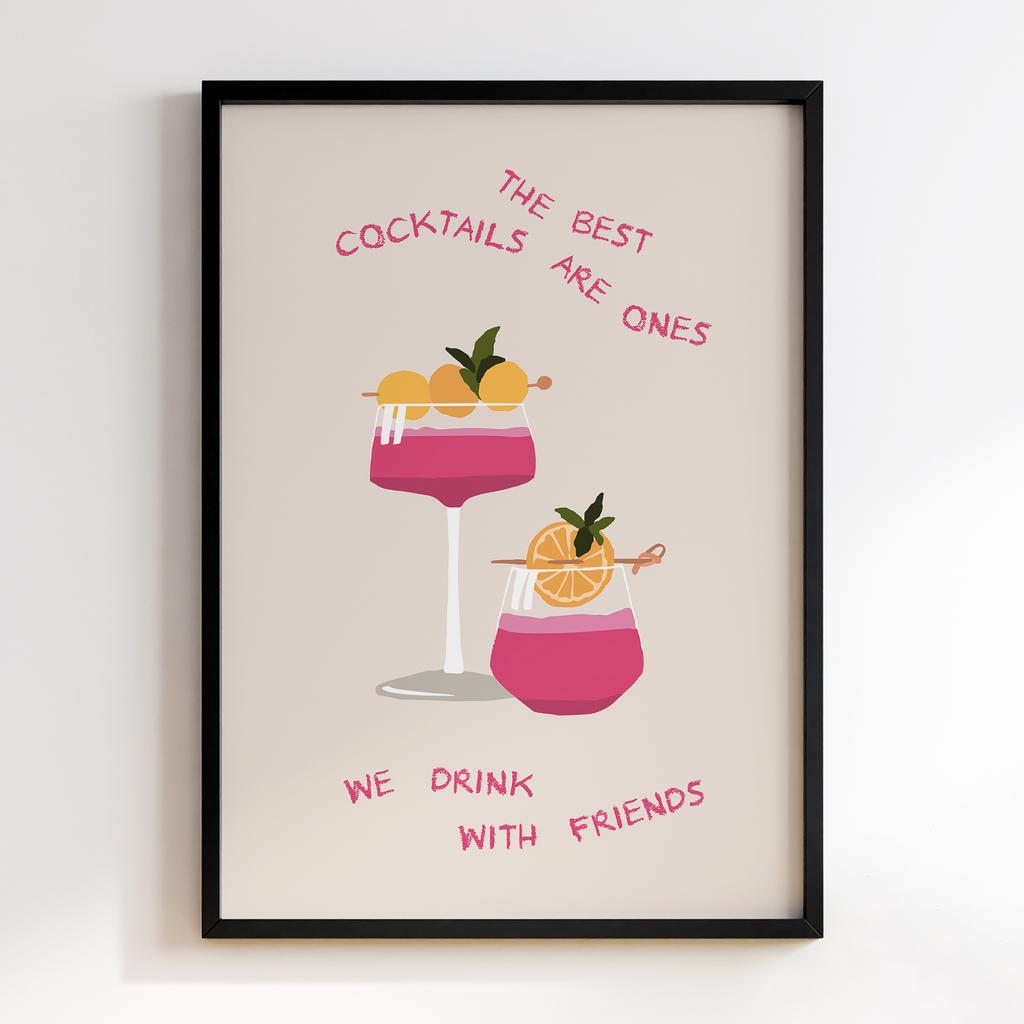 Постер Напої та Алкоголь DFT10