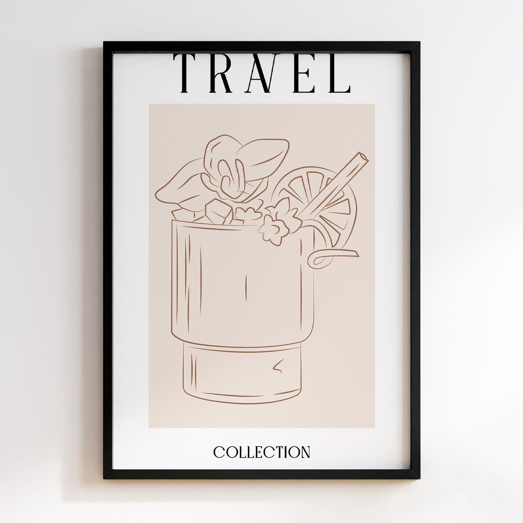 Постер Напої та Алкоголь DFT12