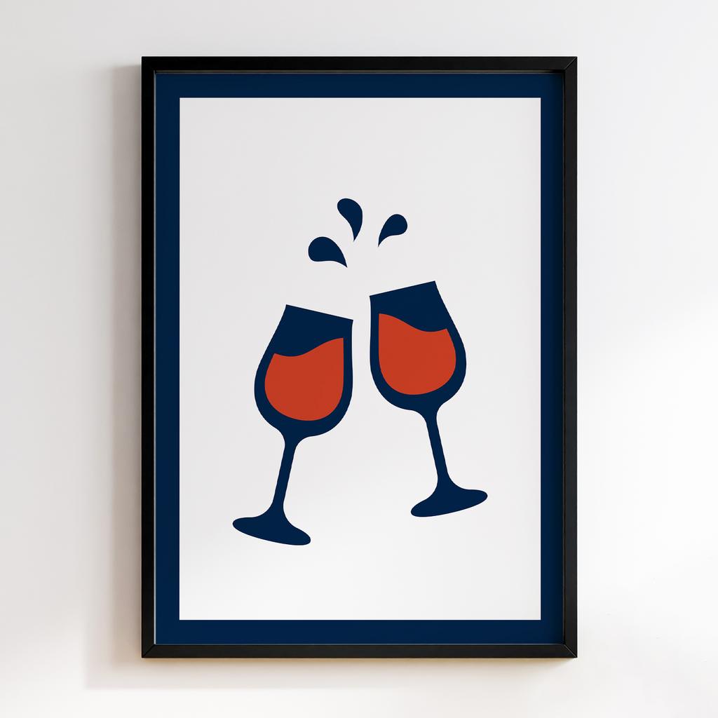 Постер Напої та Алкоголь DFT33