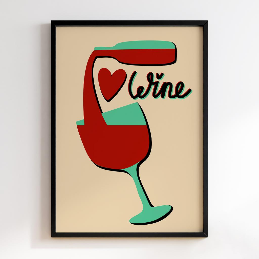 Постер Напої та Алкоголь DFT37