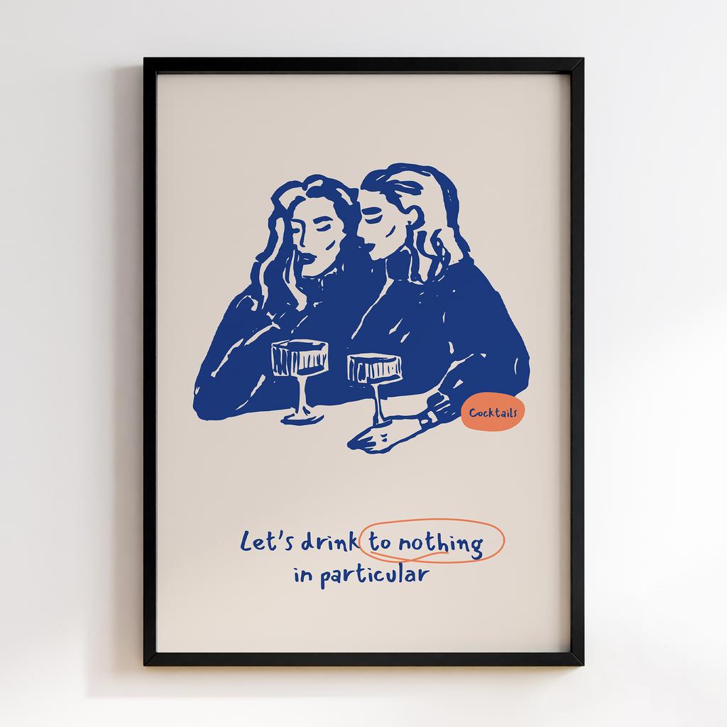 Постер Напої та Алкоголь DFT60