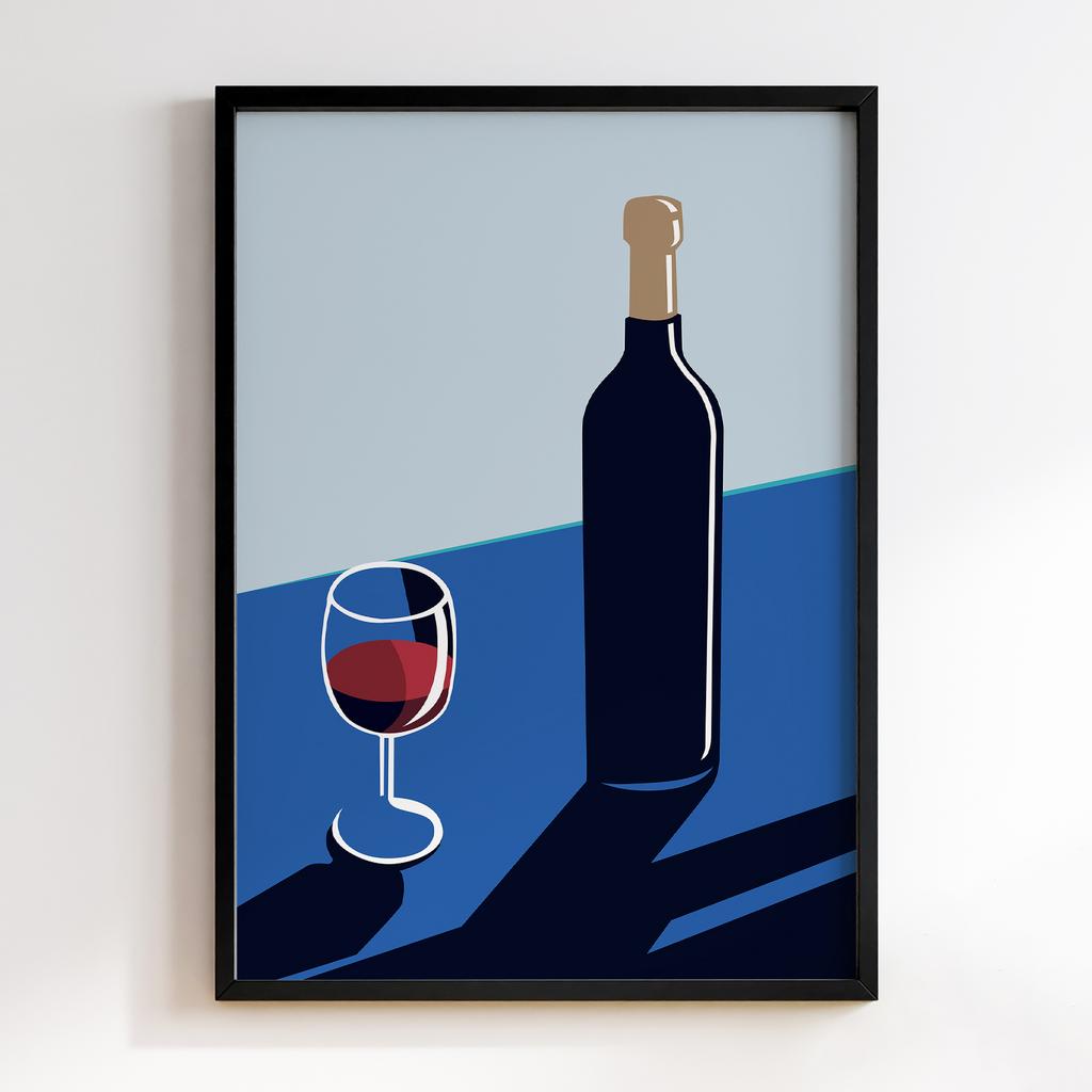 Постер Напої та Алкоголь DFT62