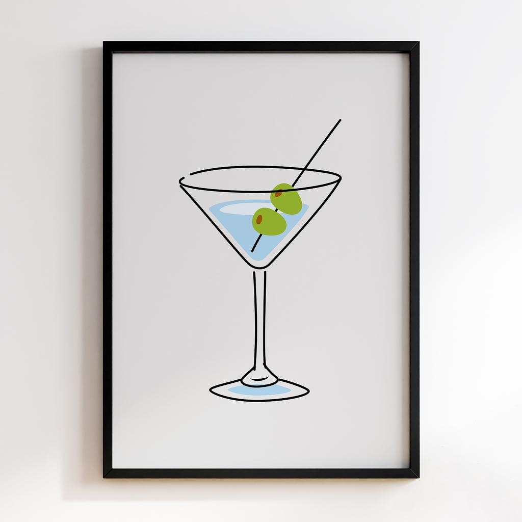 Постер Напої та Алкоголь DFT68