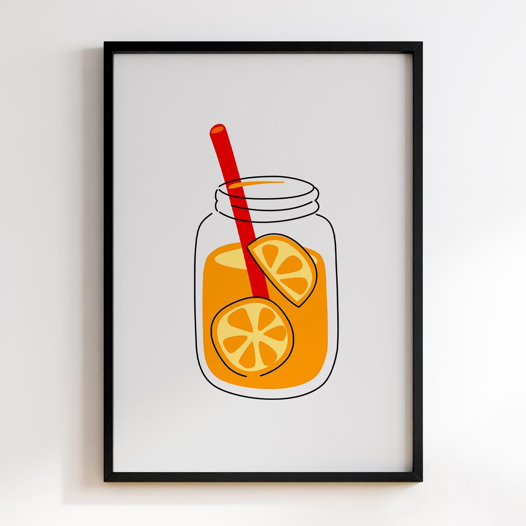 Постер Напої та Алкоголь DFT72