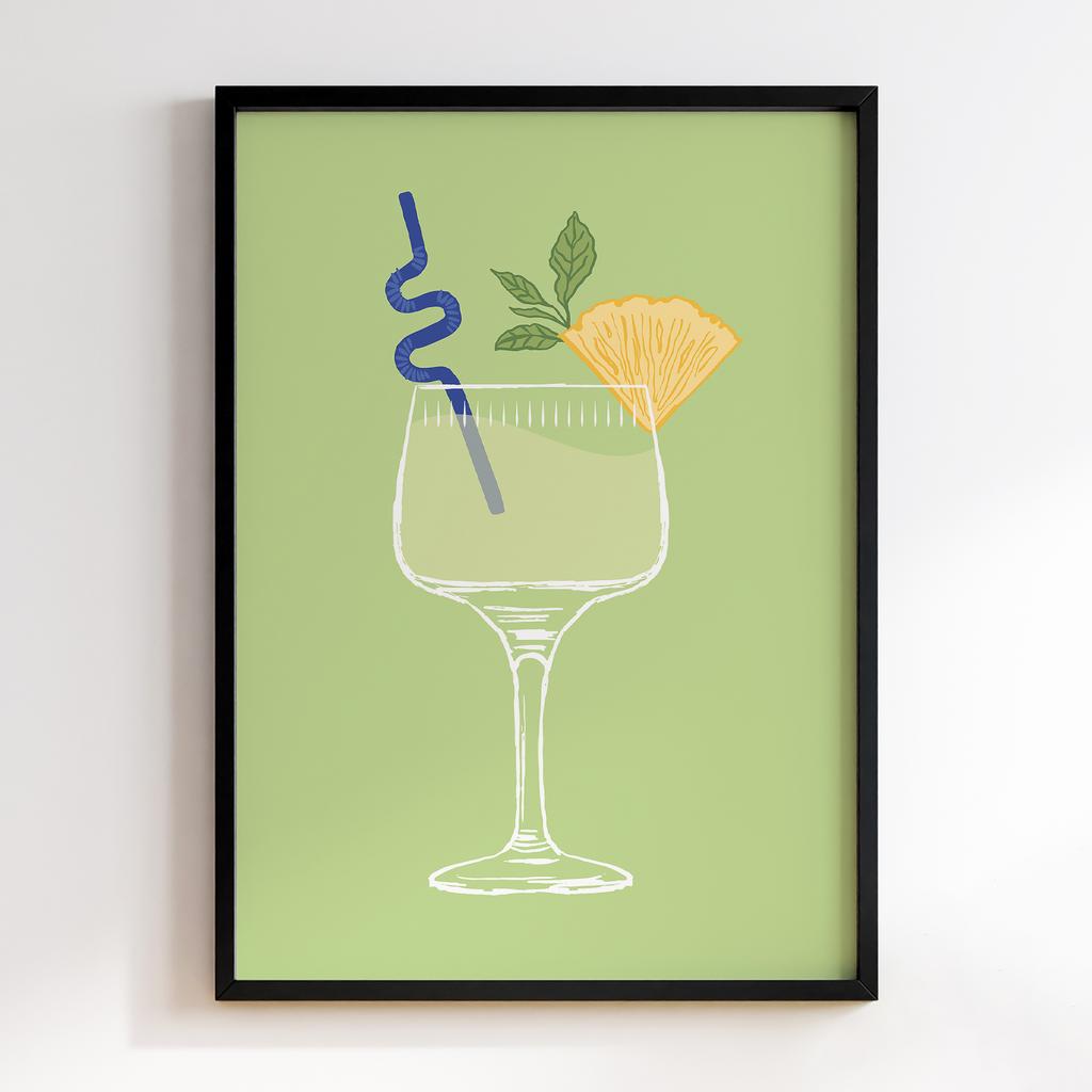 Постер Напої та Алкоголь DFT80