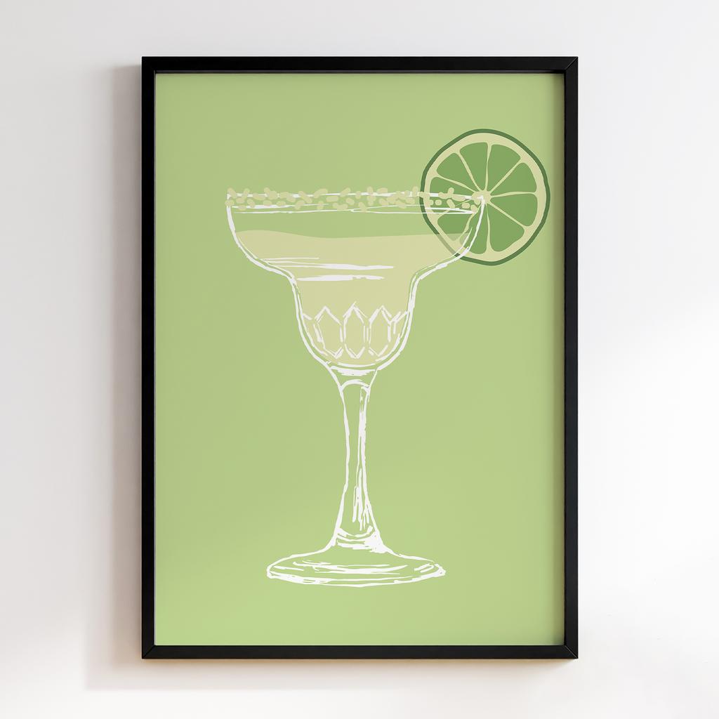 Постер Напої та Алкоголь DFT82