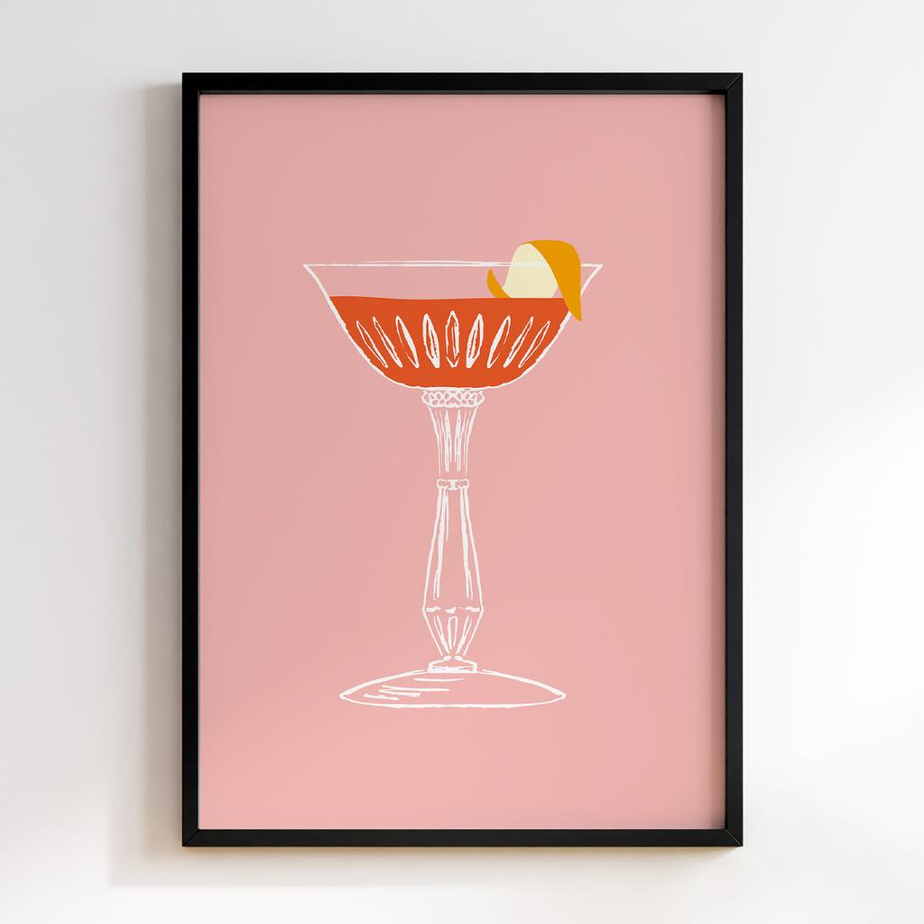 Постер Напої та Алкоголь DFT85