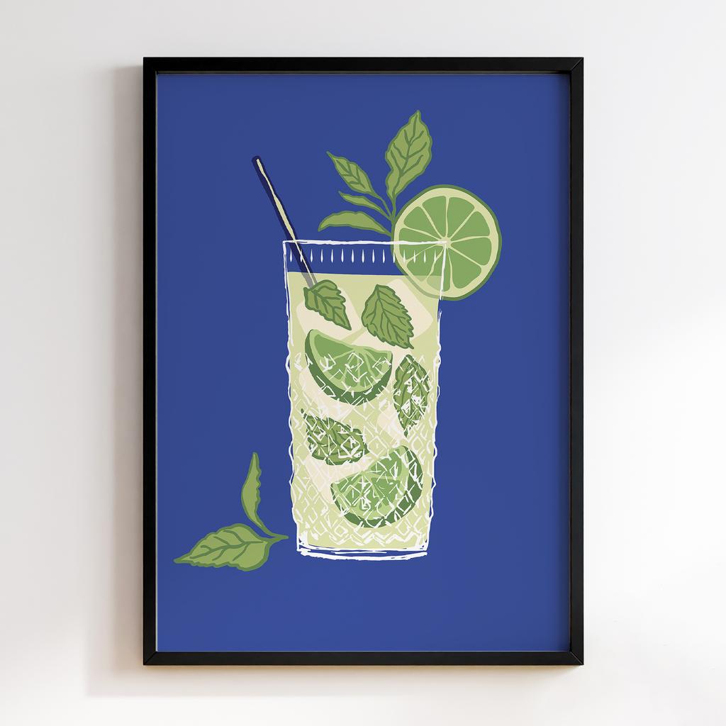 Постер Напої та Алкоголь DFT86