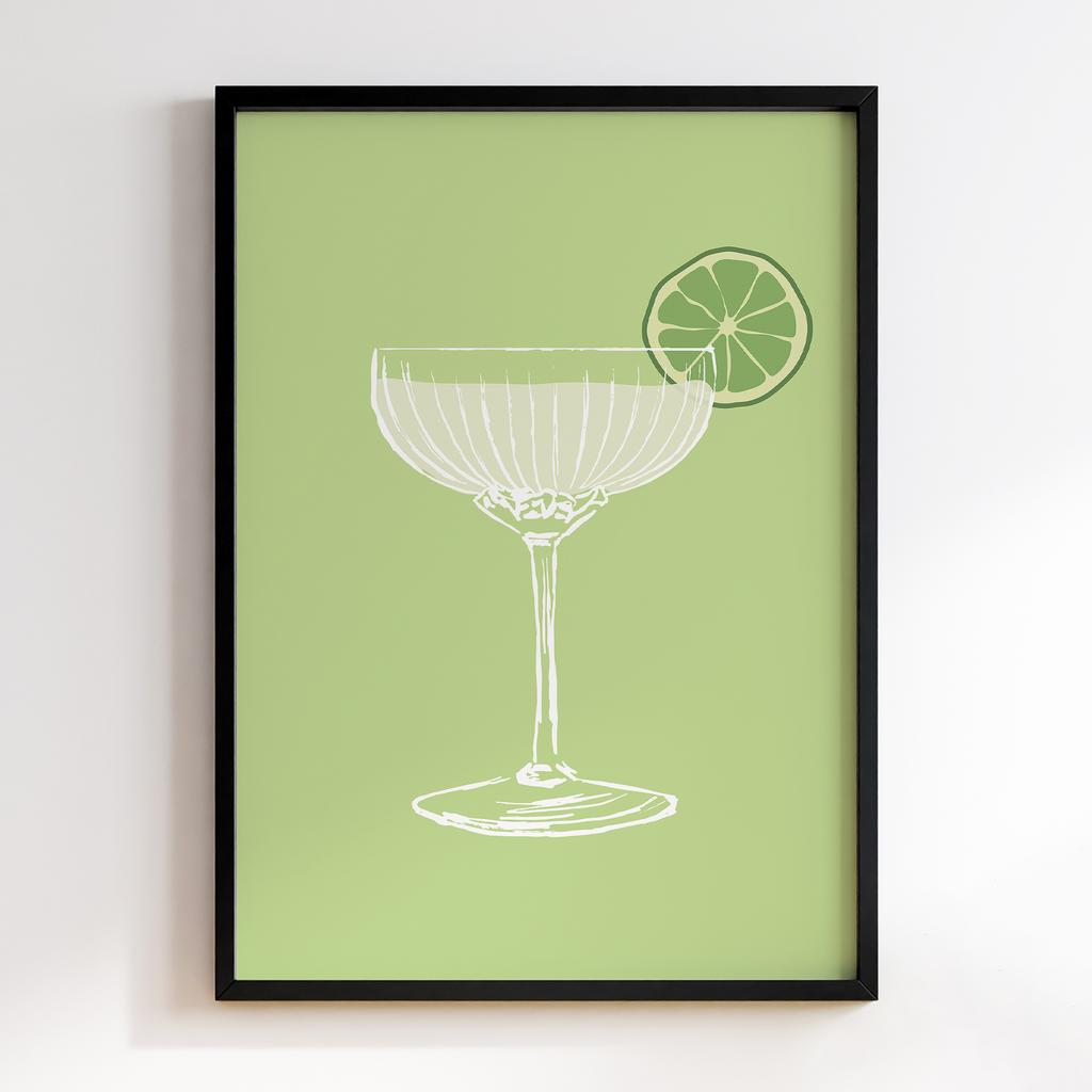 Постер Напої та Алкоголь DFT88