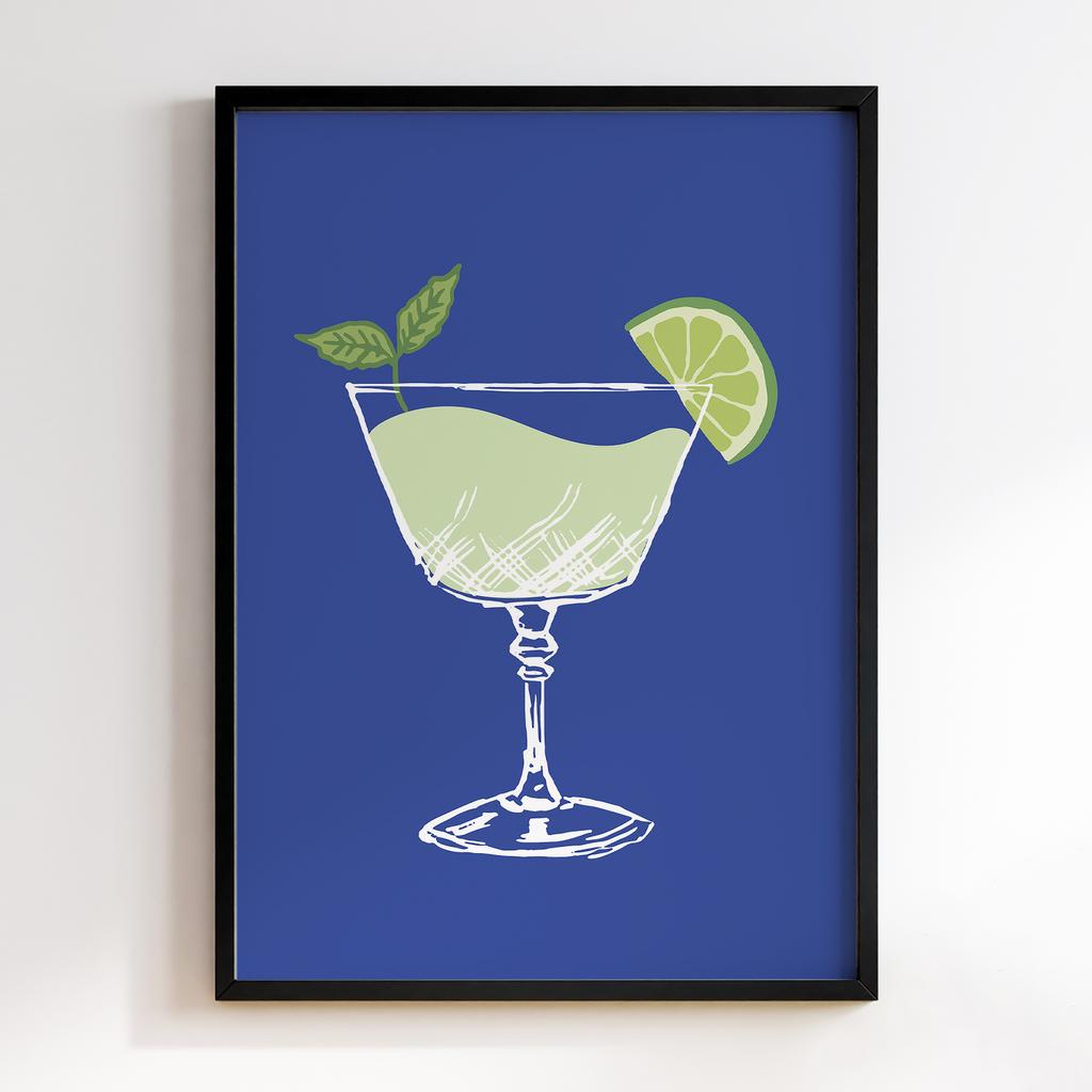 Постер Напої та Алкоголь DFT91