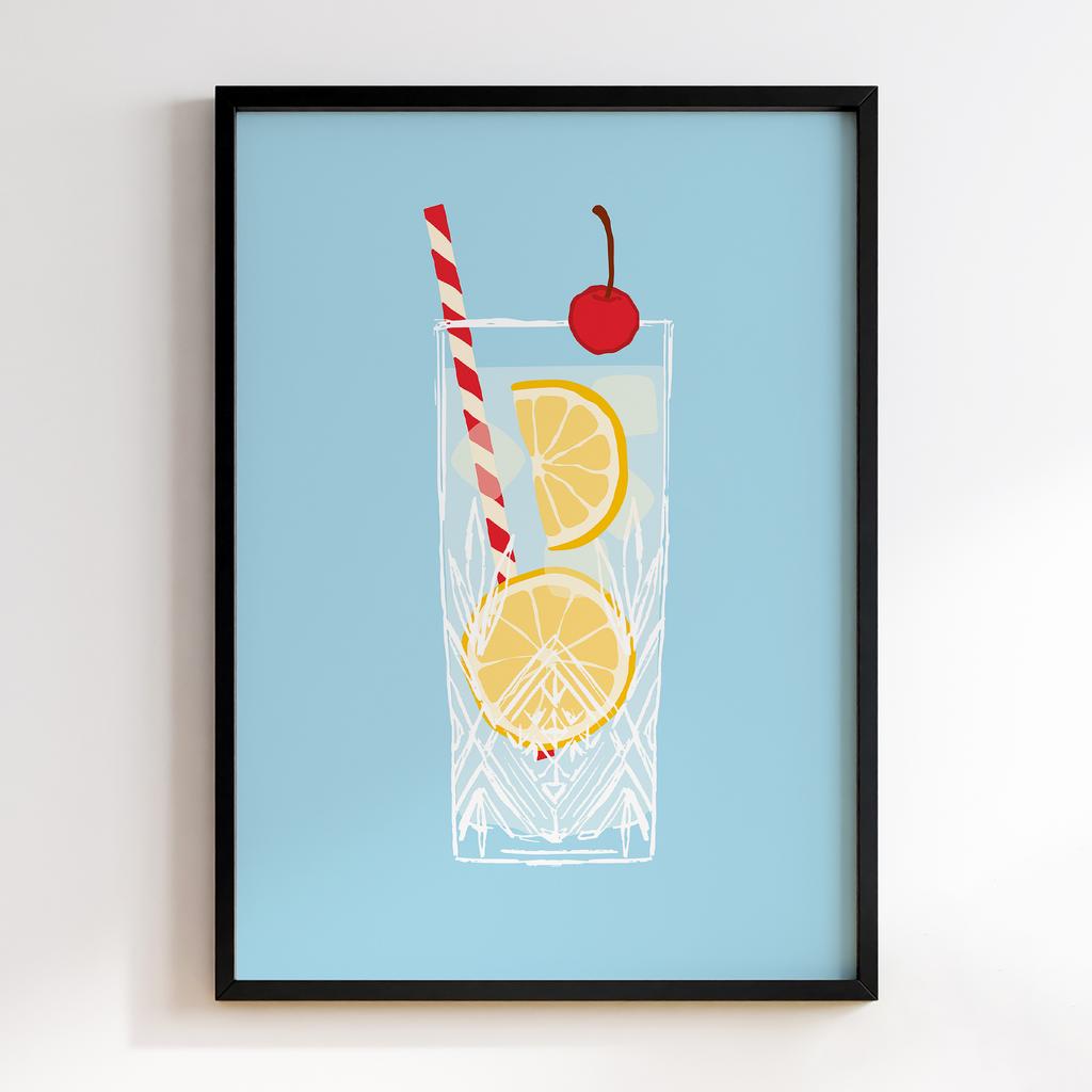 Постер Напої та Алкоголь DFT92