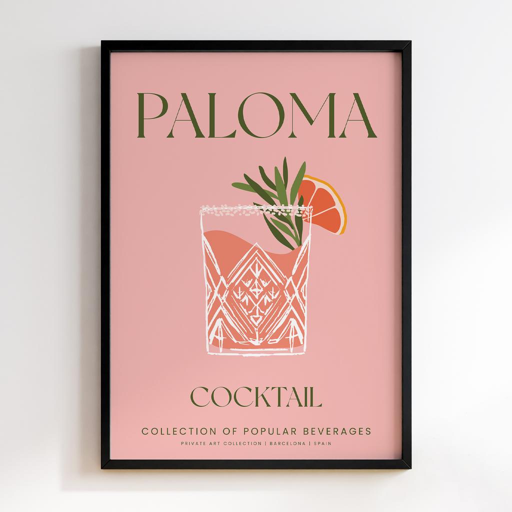 Постер Напої та Алкоголь DFT101