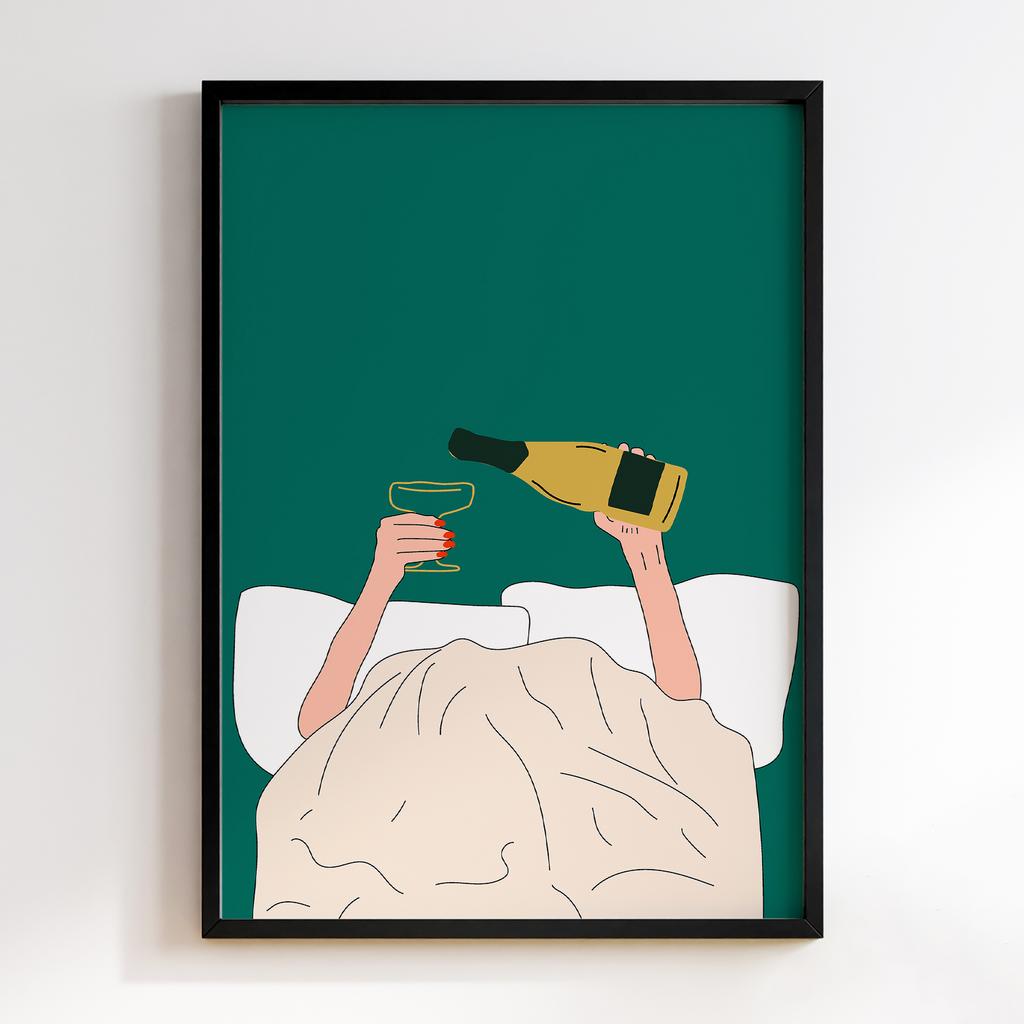 Постер Напої та Алкоголь DFT103