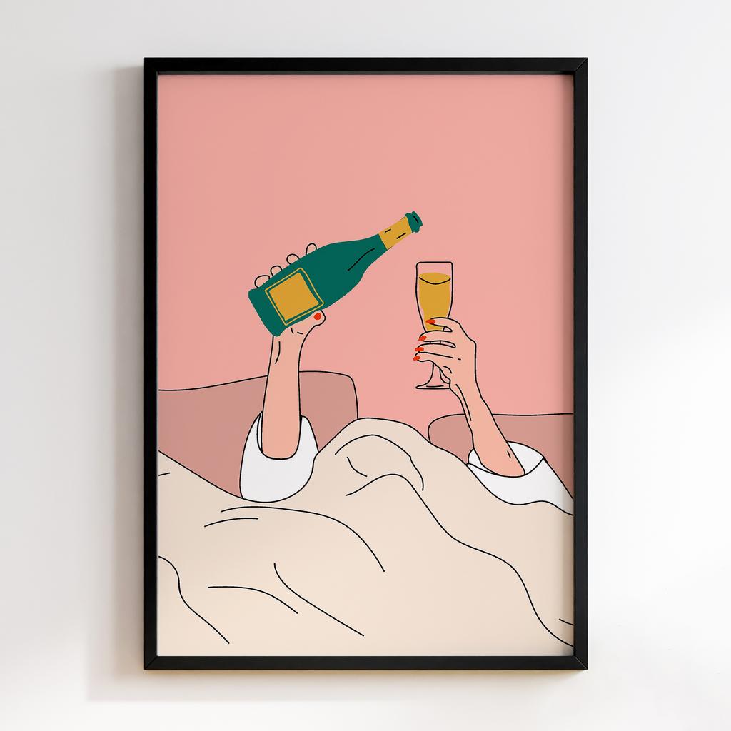 Постер Напої та Алкоголь DFT105