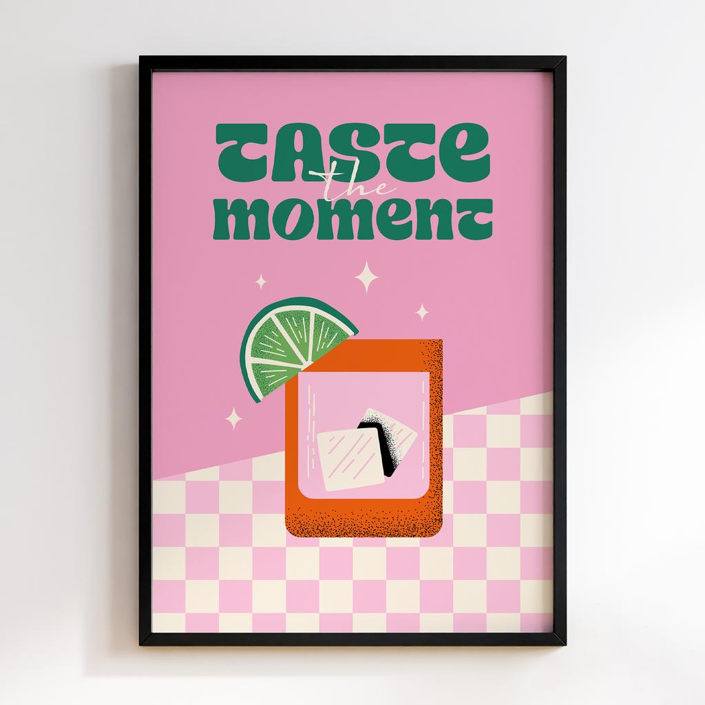 Постер Напої та Алкоголь DFT122