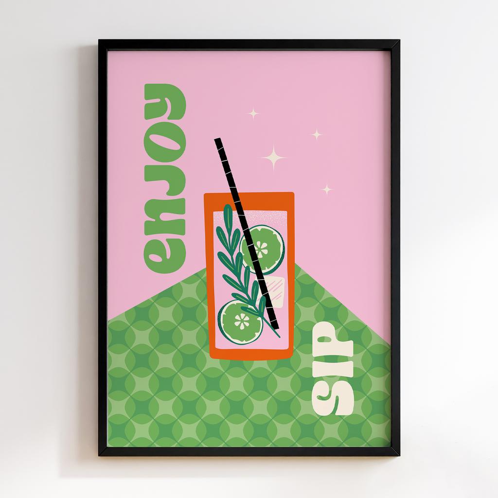 Постер Напої та Алкоголь DFT136