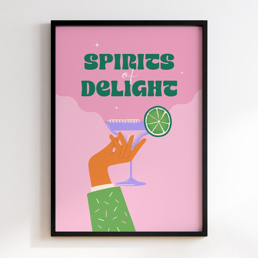 Постер Напої та Алкоголь DFT142