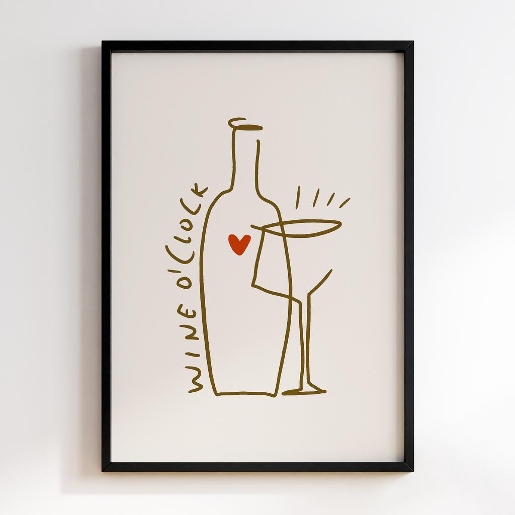 Постер Напої та Алкоголь DFT145