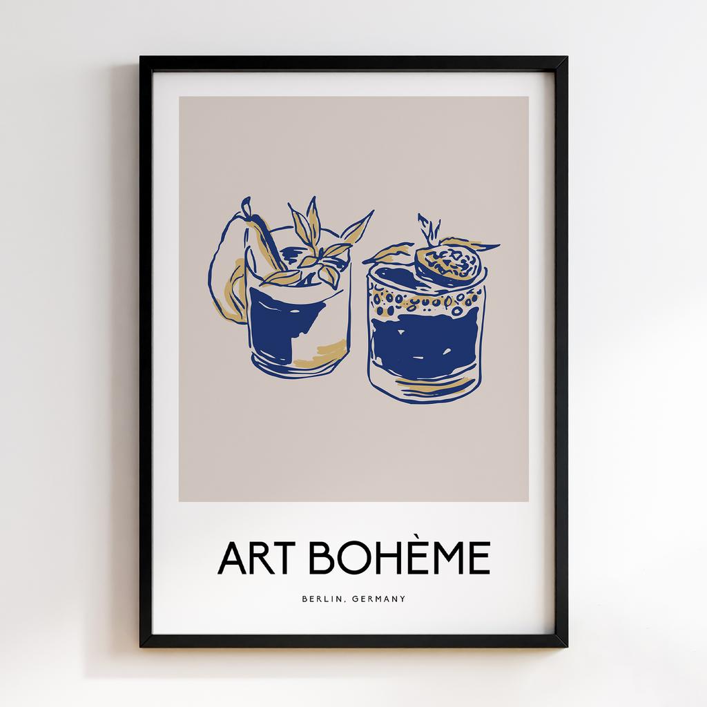 Постер Напої та Алкоголь DFT161