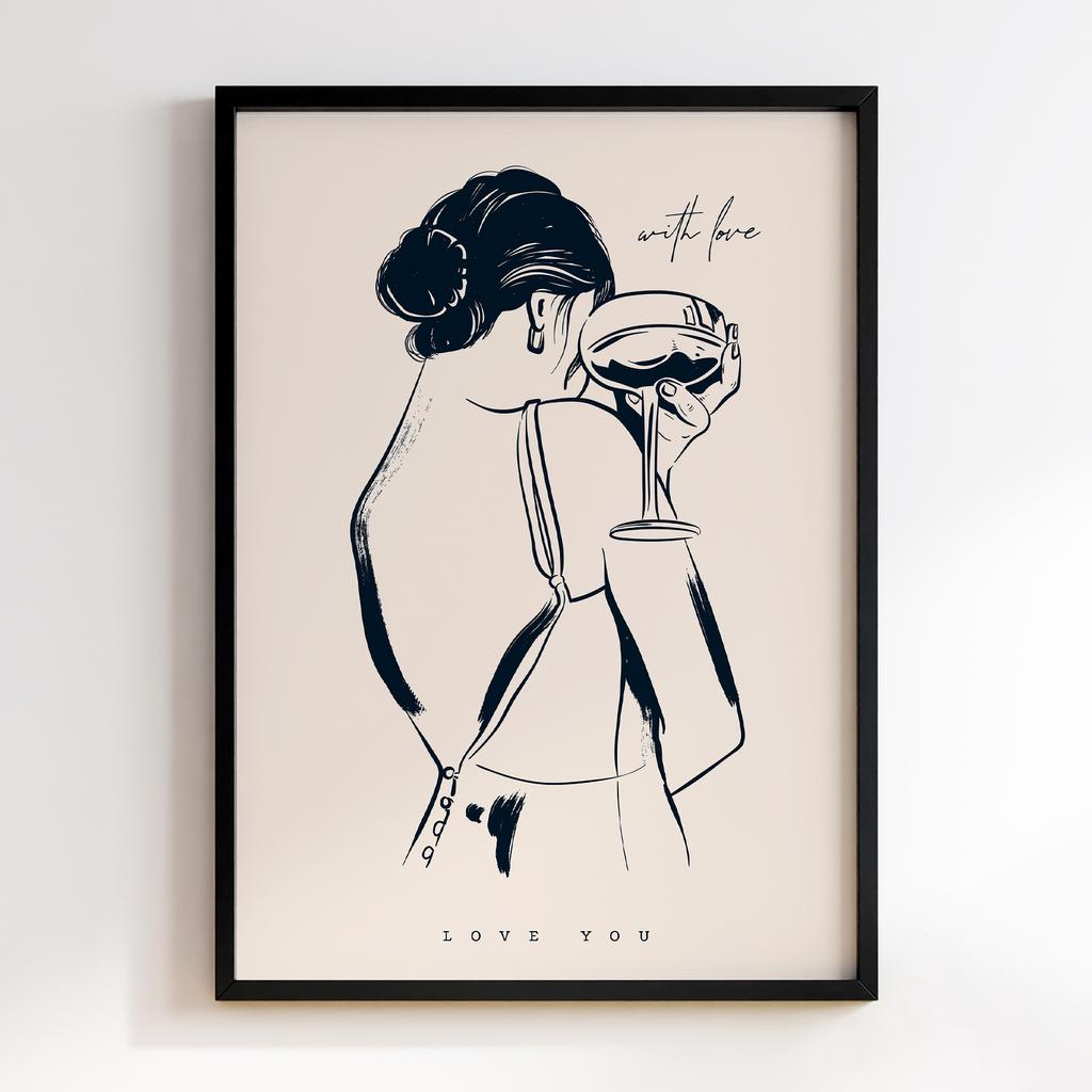 Постер Напої та Алкоголь DFT166