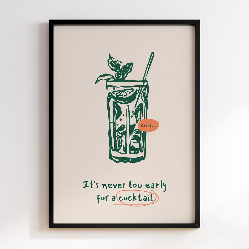 Постер Напої та Алкоголь DFT174