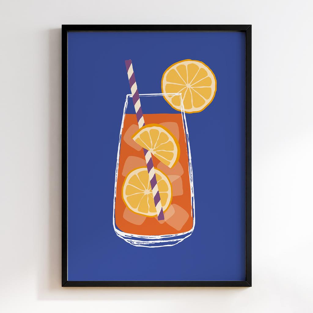 Постер Напої та Алкоголь DFT191