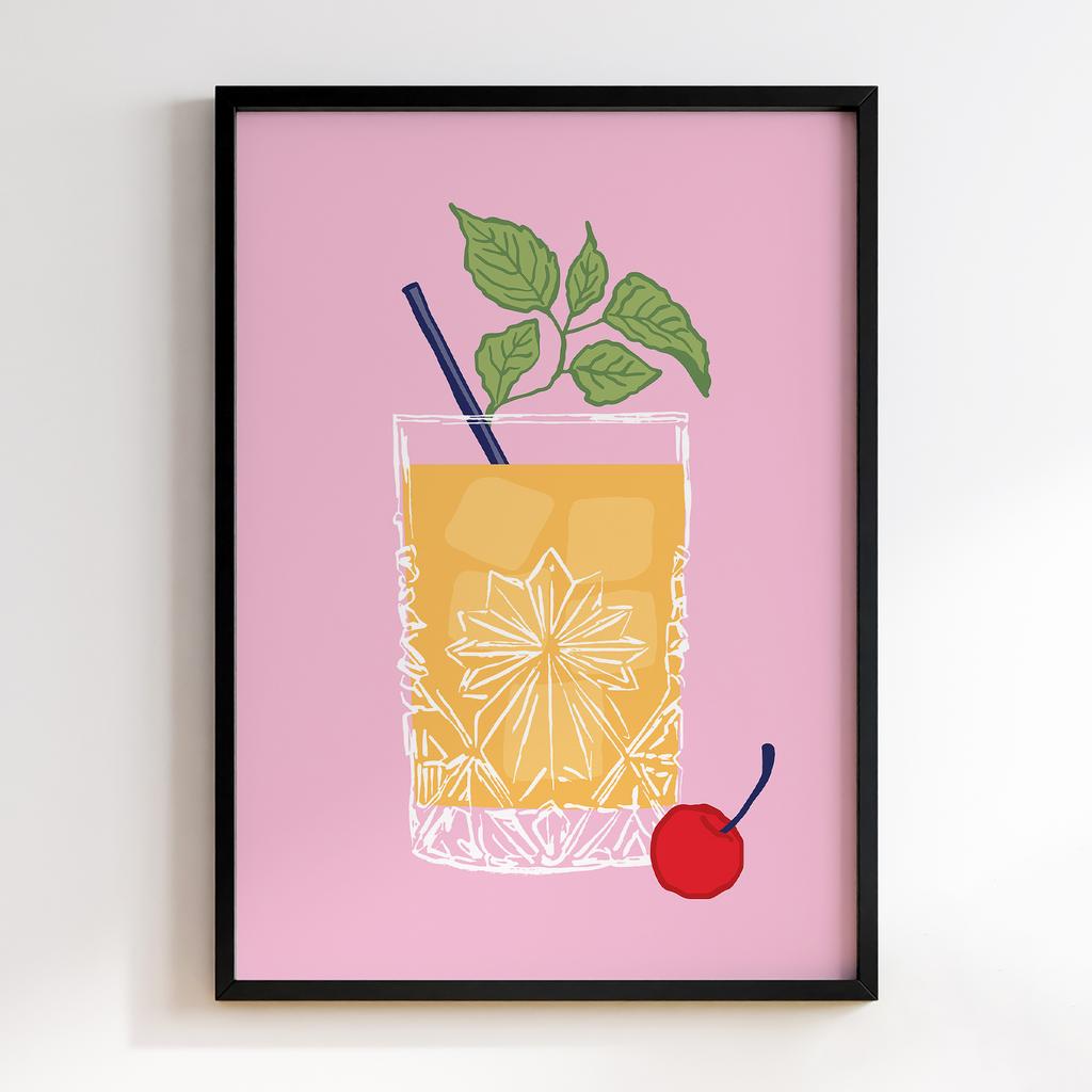 Постер Напої та Алкоголь DFT195