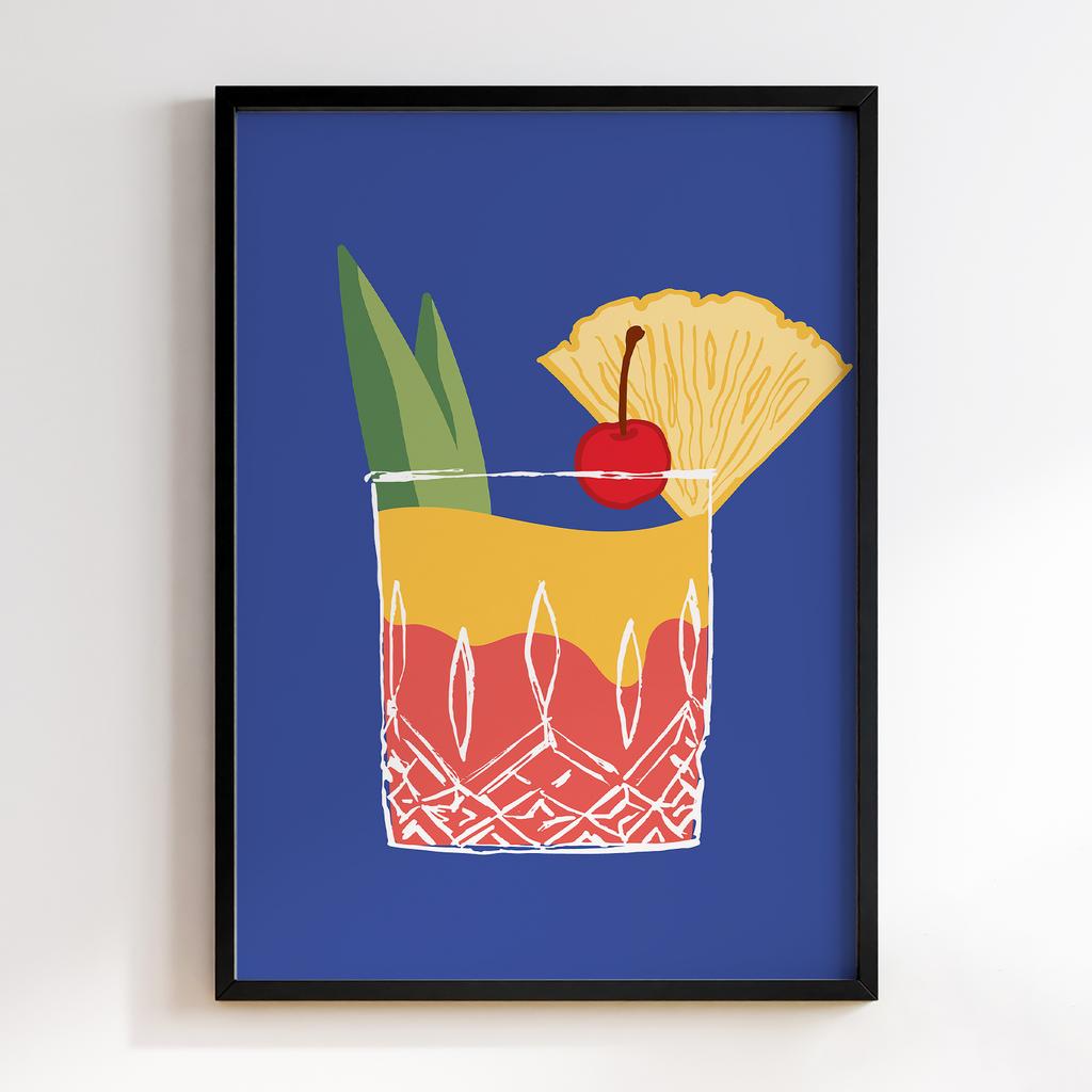 Постер Напої та Алкоголь DFT198