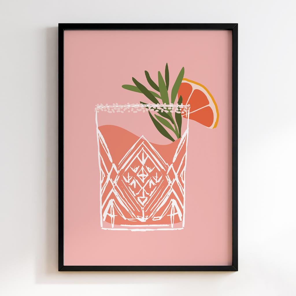 Постер Напої та Алкоголь DFT199