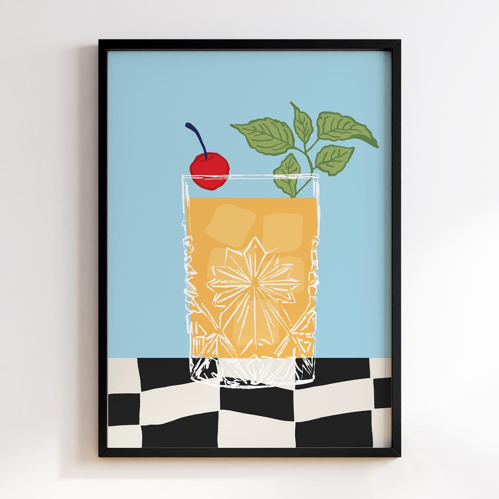 Постер Напої та Алкоголь DFT205