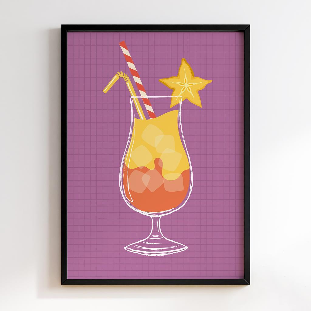 Постер Напої та Алкоголь DFT210