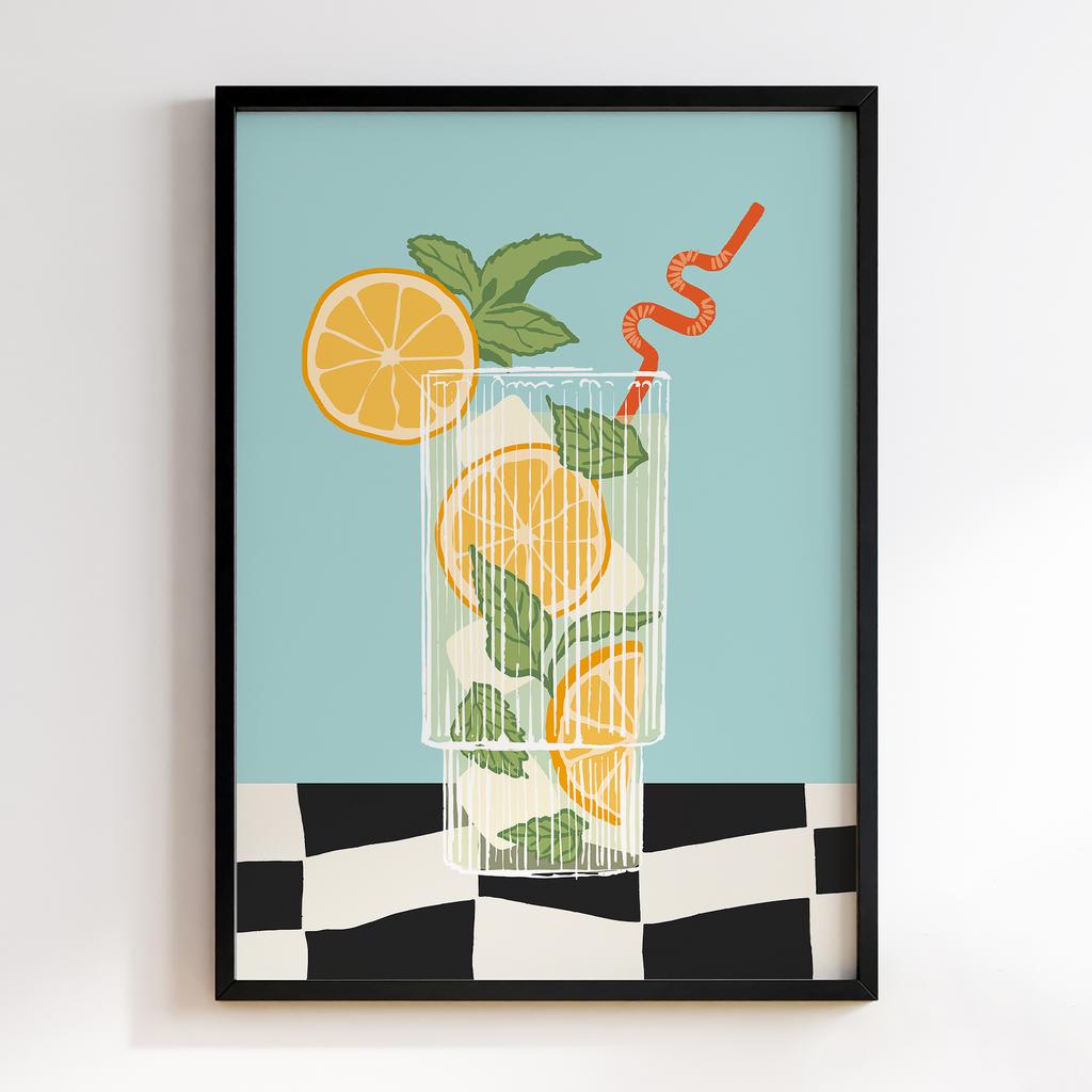 Постер Напої та Алкоголь DFT213