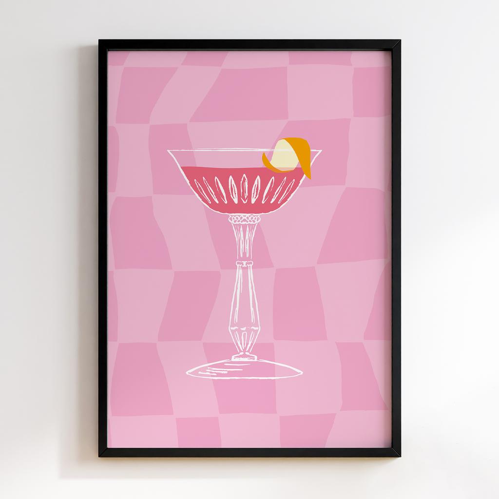 Постер Напої та Алкоголь DFT225