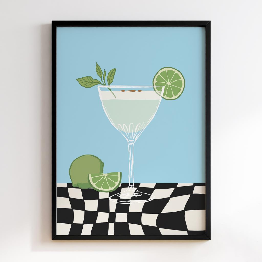 Постер Напої та Алкоголь DFT226