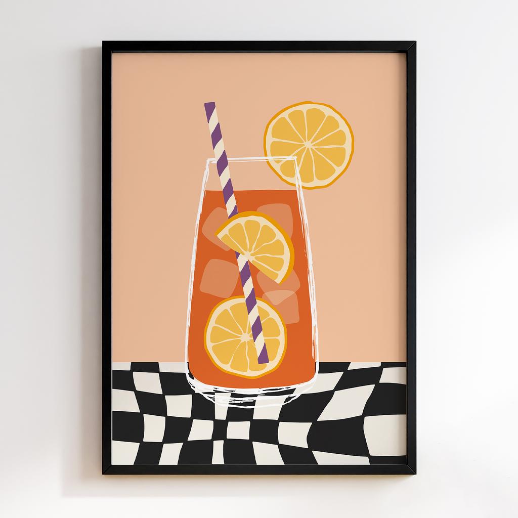 Постер Напої та Алкоголь DFT234