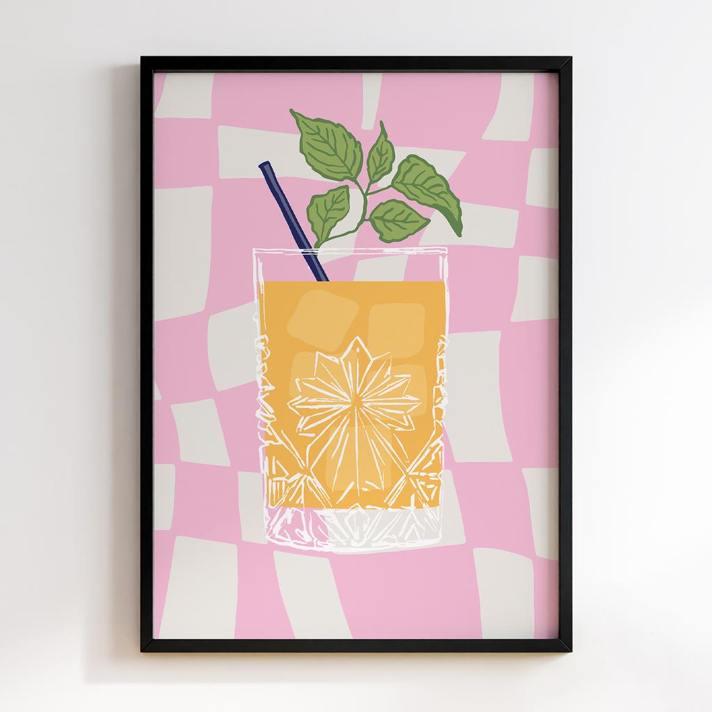 Постер Напої та Алкоголь DFT235